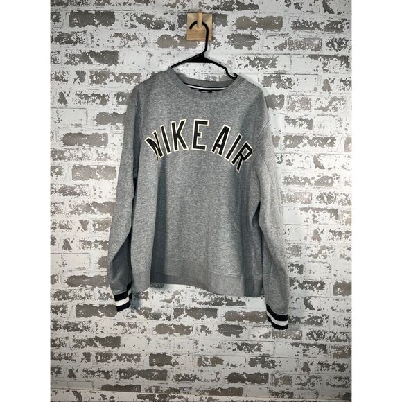 Nike | women nike air pullover crewneck - Picture 10 of 10